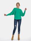 Sweter z ozdobnymi plecami