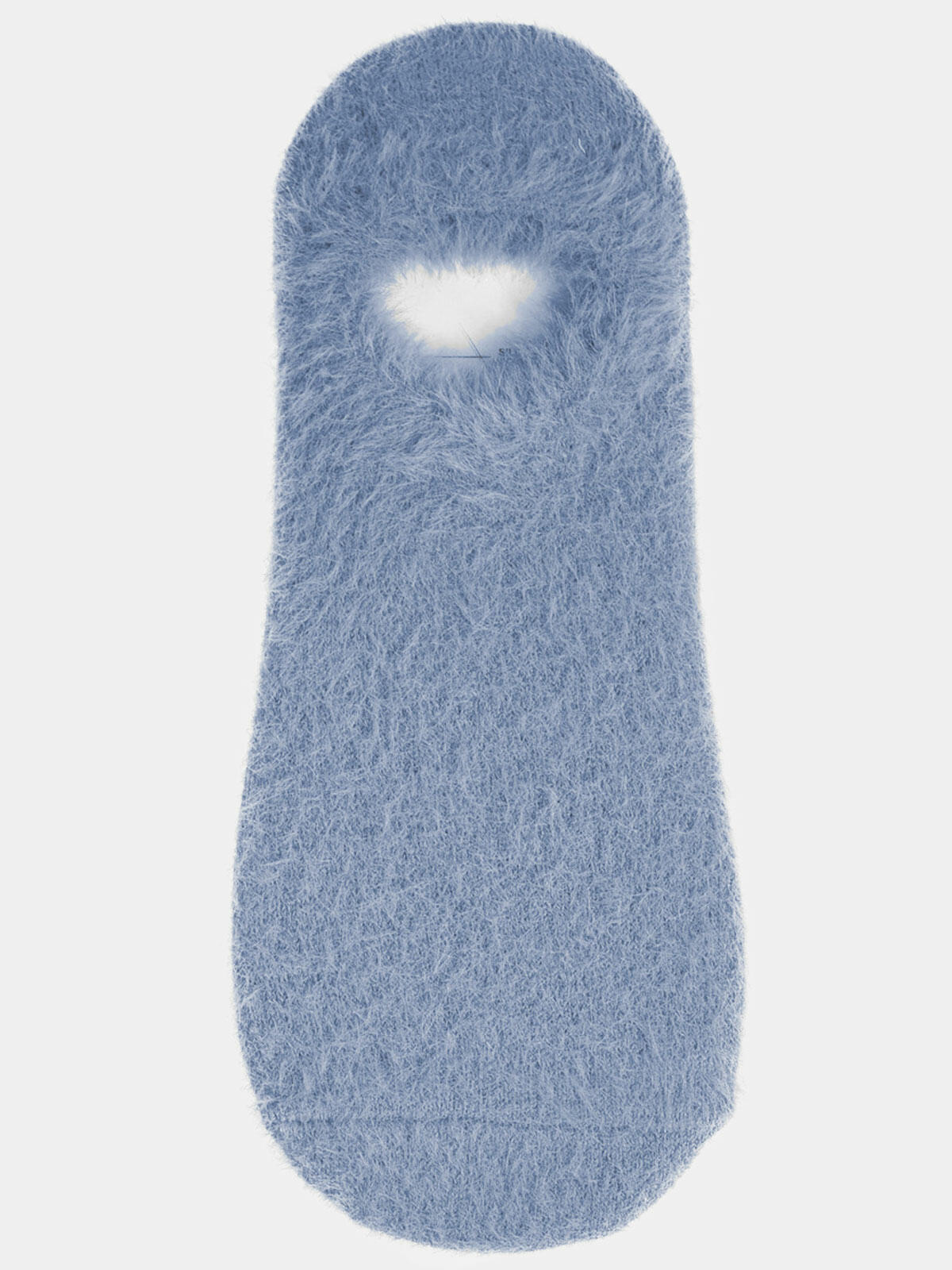 Ciepłe skarpetki stopki futrzane