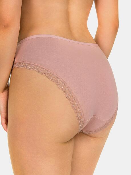 Majtki z koronką 3-pak