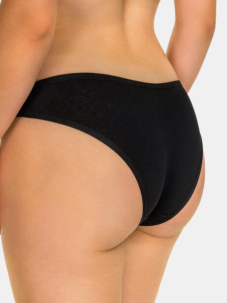 Majtki w grochy 3-pak