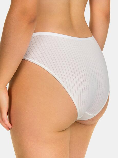 Majtki prążkowane 3-pak