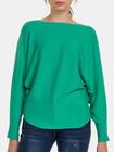 Sweter z ozdobnymi plecami