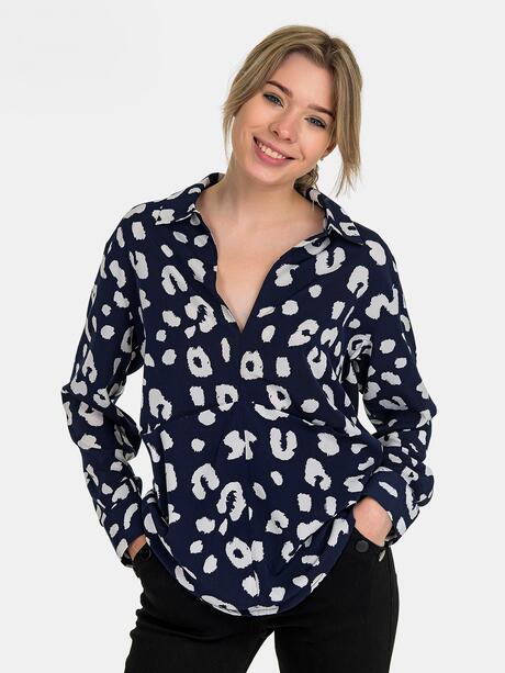 Wzorzysta bluzka