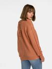 Sweter z ozdobnymi plecami