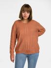 Sweter z ozdobnymi plecami