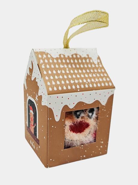 Świąteczne skarpetki 23-26 dziecięce w prezentowym pudełku