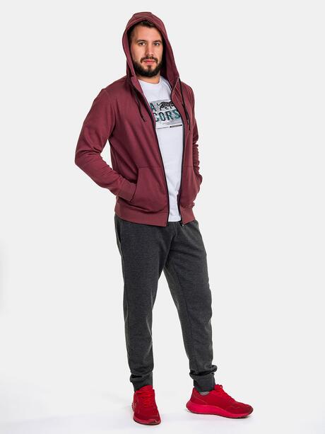 Rozpinana bluza z kapturem