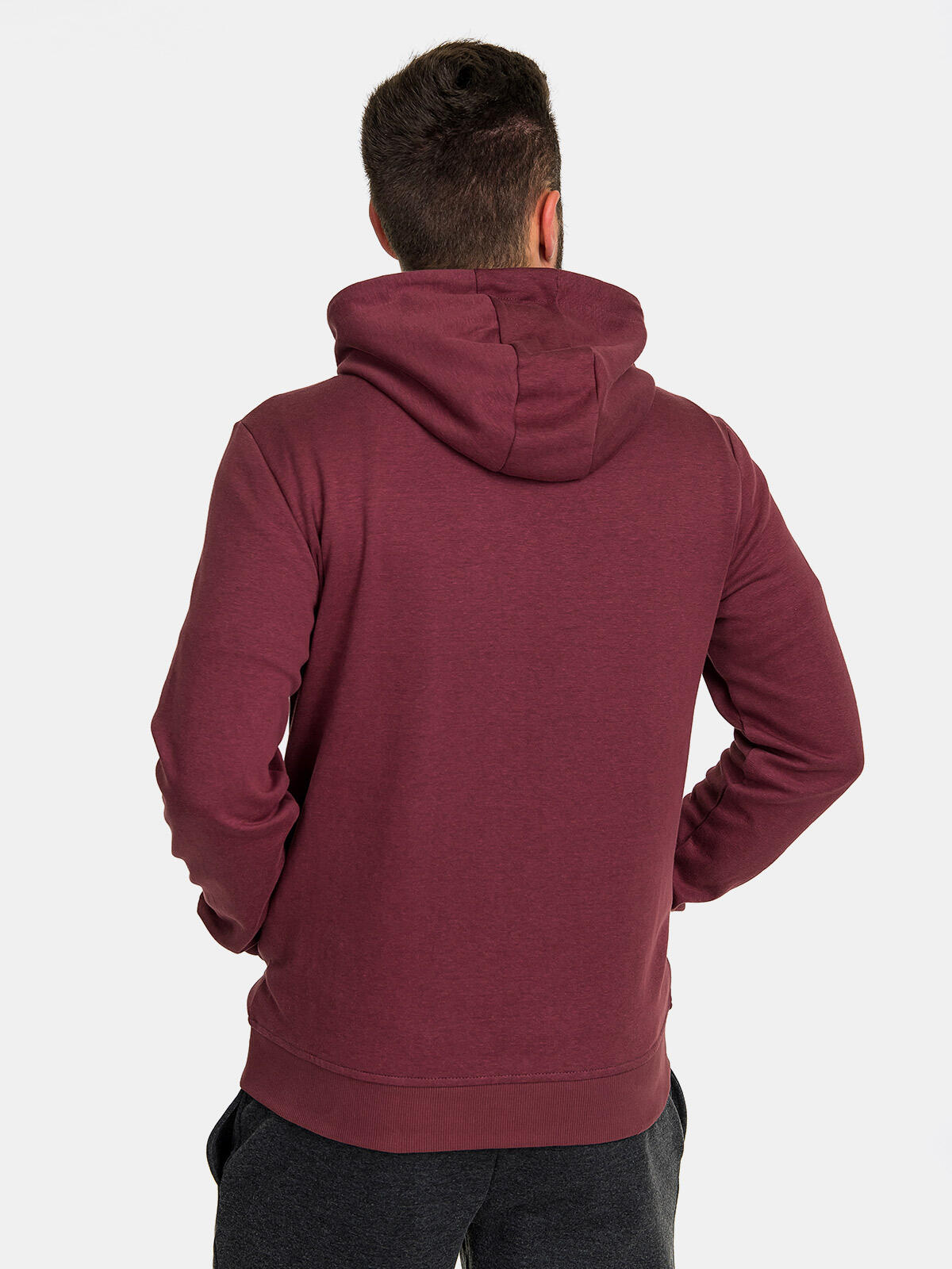 Rozpinana bluza z kapturem