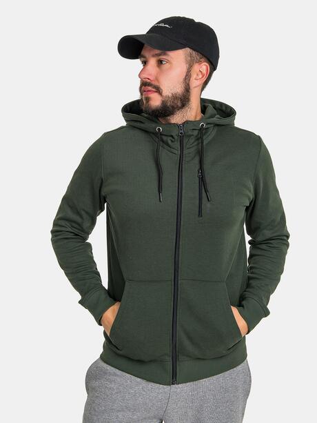Rozpinana bluza ze stójką