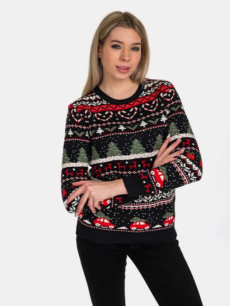 Sweter świąteczny