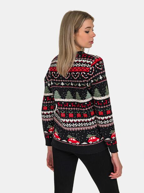 Sweter świąteczny