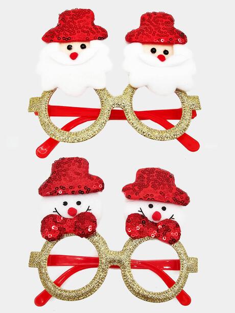 Okulary świąteczne