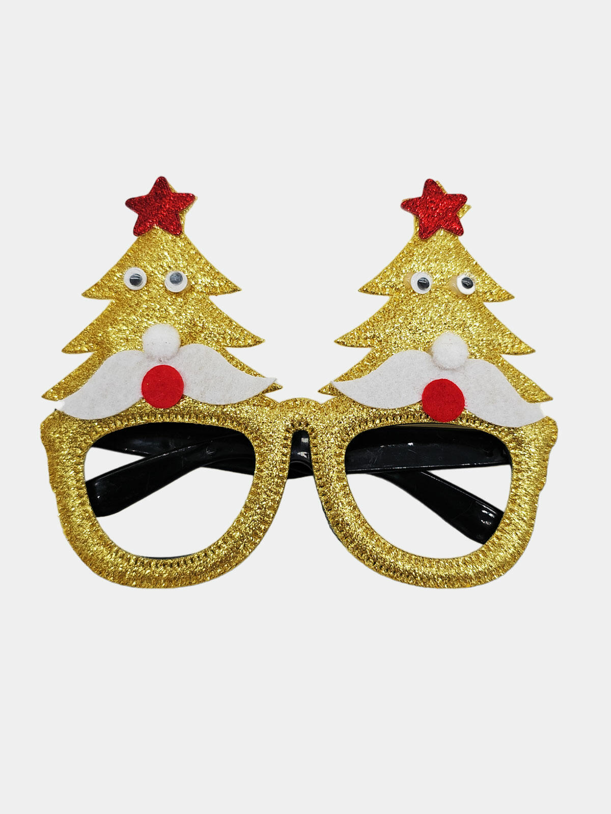 Świąteczne okulary choinki