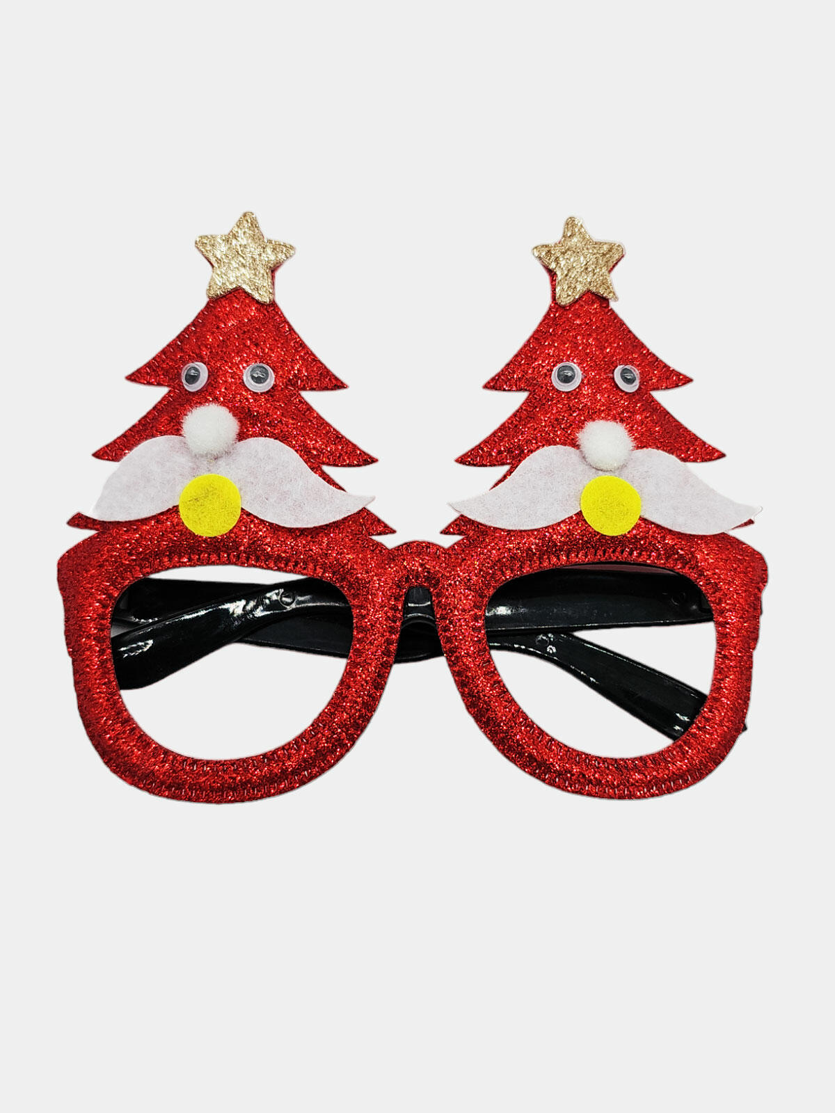 Świąteczne okulary choinki