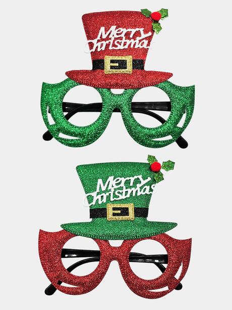 Okulary świąteczne