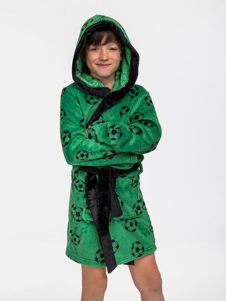 Szlafrok chłopięcy