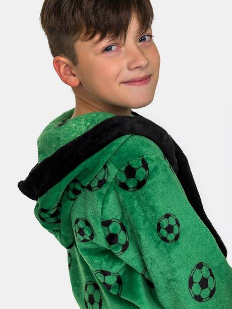 Szlafrok chłopięcy