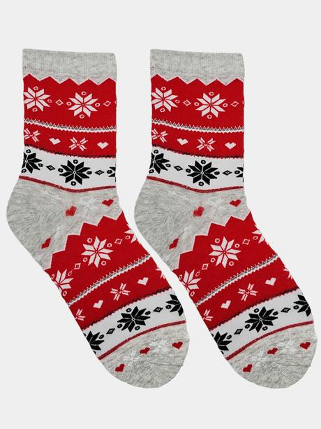 Świąteczne skarpetki bombka 35-38