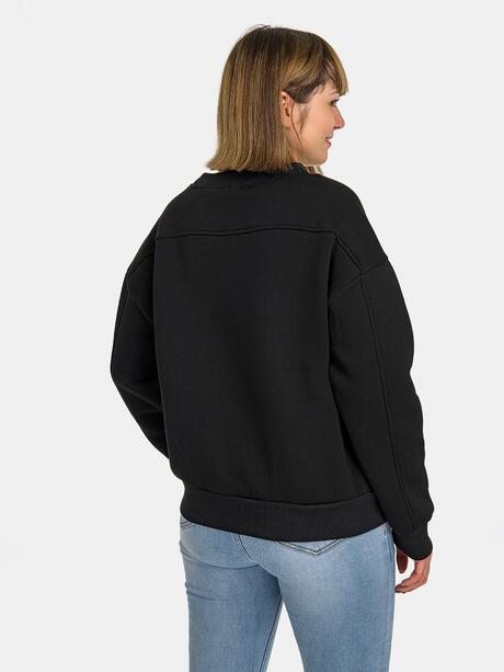 Bluza z okrągłym dekoltem