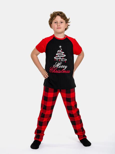 Piżama świąteczna