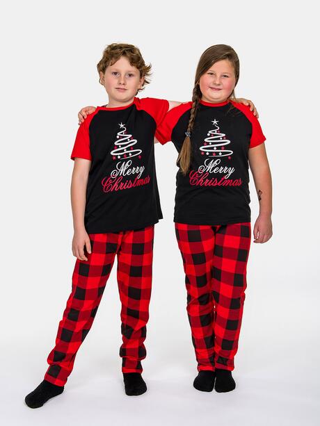 Piżama świąteczna