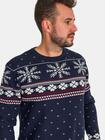 Sweter z motywem norweskim