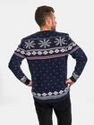 Sweter z motywem norweskim