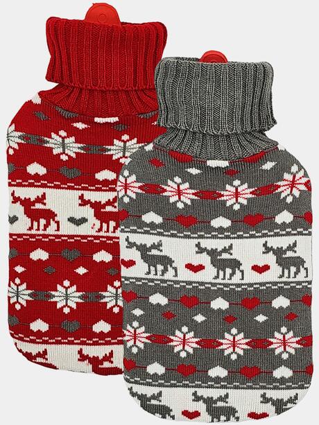 Termofor świąteczny norweski wzór