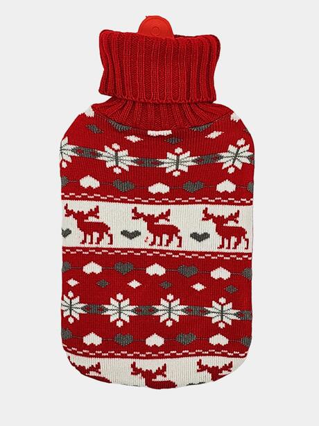 Termofor świąteczny norweski wzór