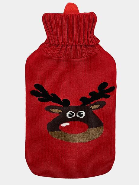 Termofor świąteczny z reniferem