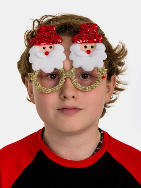 Okulary świąteczne