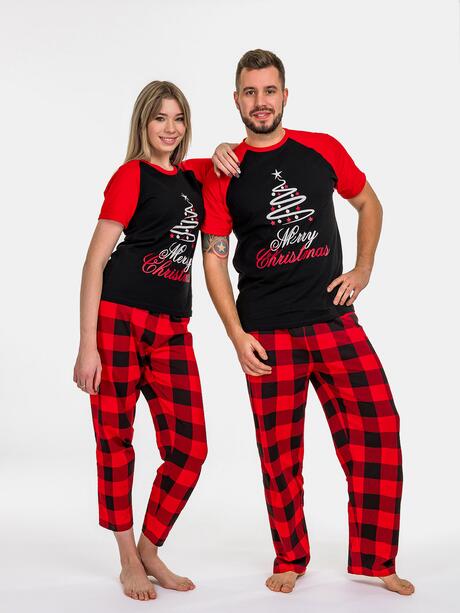 Piżama świąteczna damska