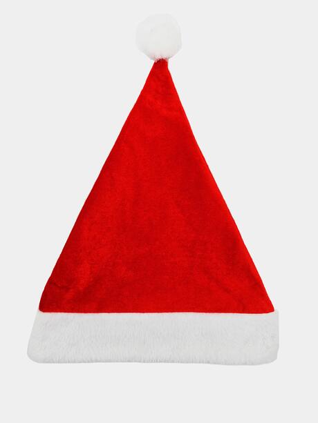 Świąteczna czapka Mikołaja