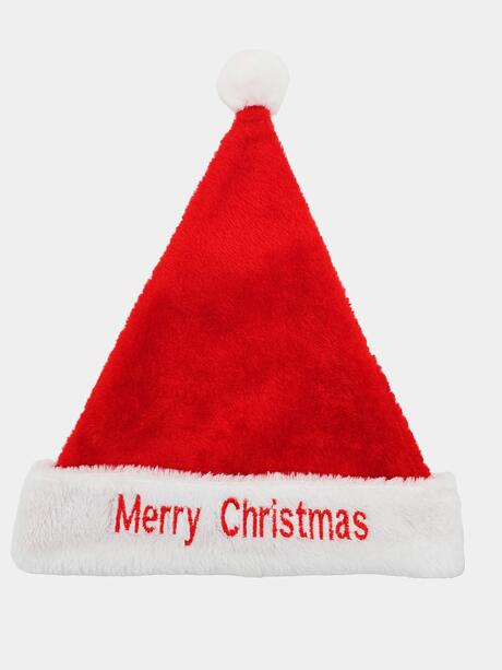 Świąteczna czapka Mikołaja