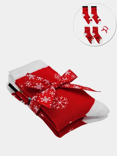 Skarpetki świąteczne 2-pak 31-34