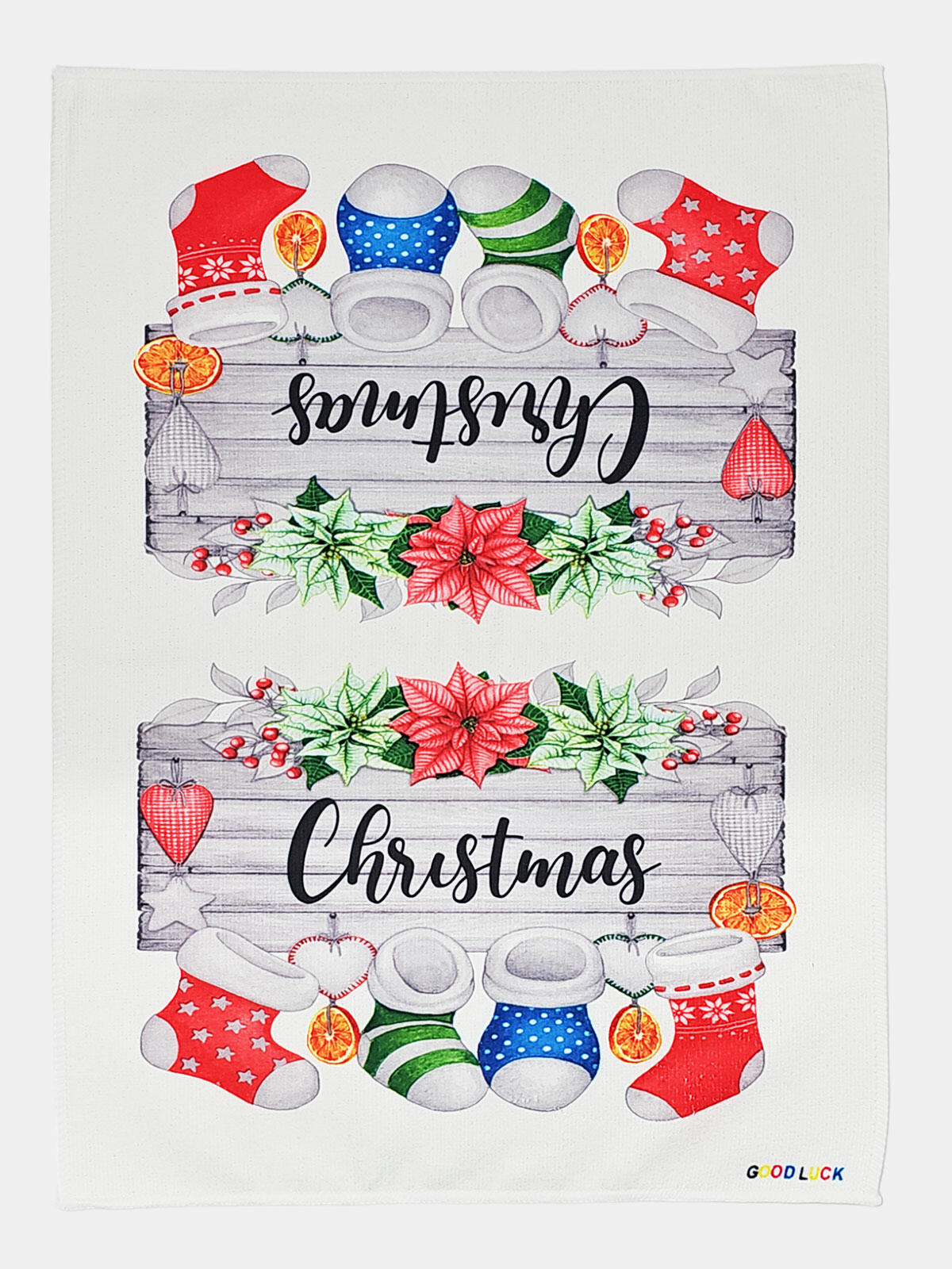 Świąteczny ręcznik kuchenny