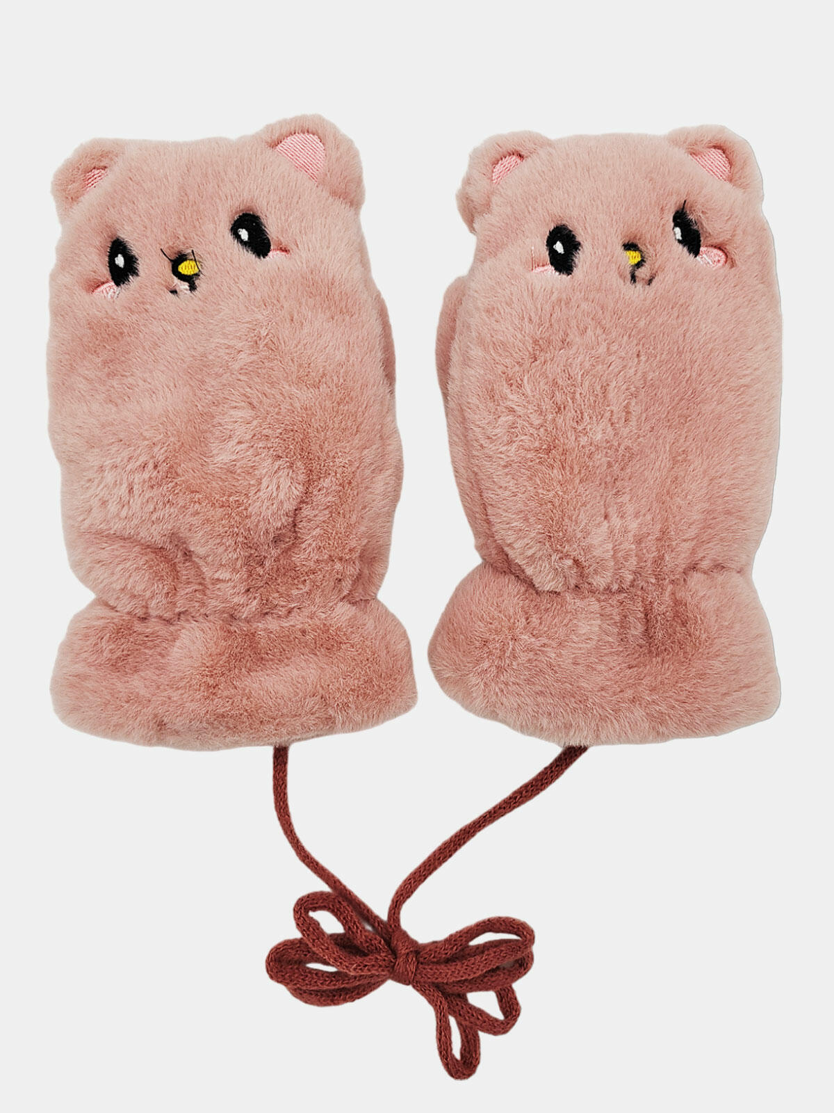 Pluszowe rękawiczki