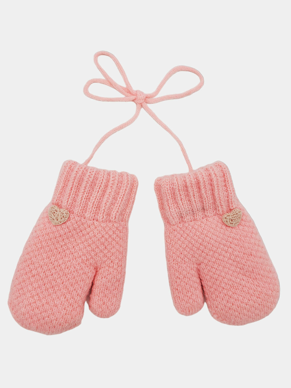 Rękawiczki jednopalcowe ze sznureczkiem