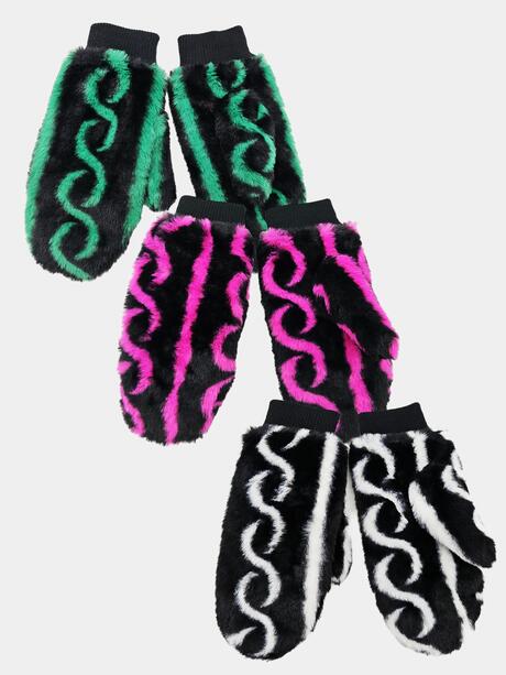 Rękawiczki pluszowe