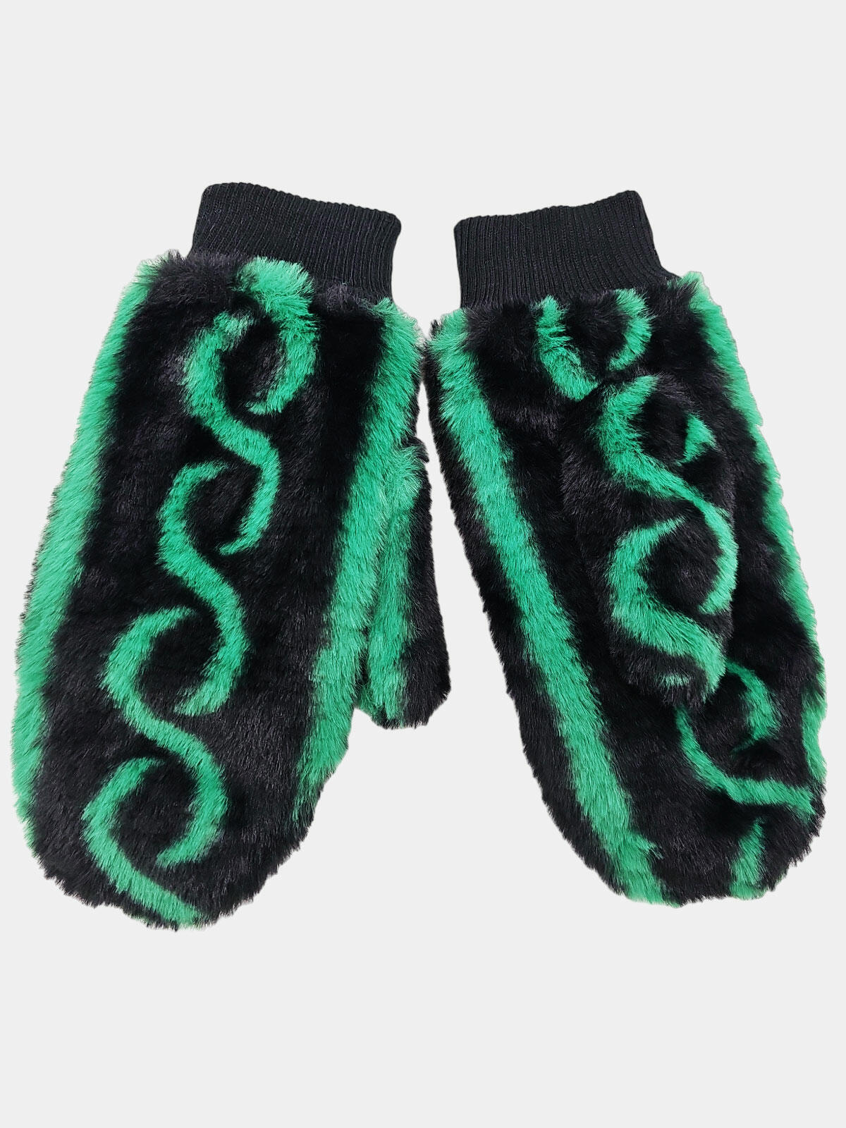 Rękawiczki pluszowe