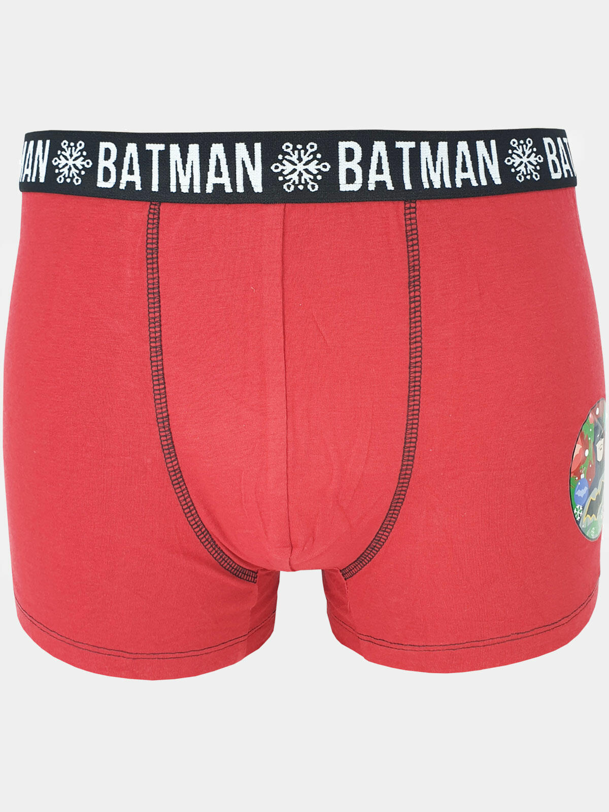 Świąteczne bokserki Batman