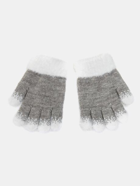 Rękawiczki z puszkiem