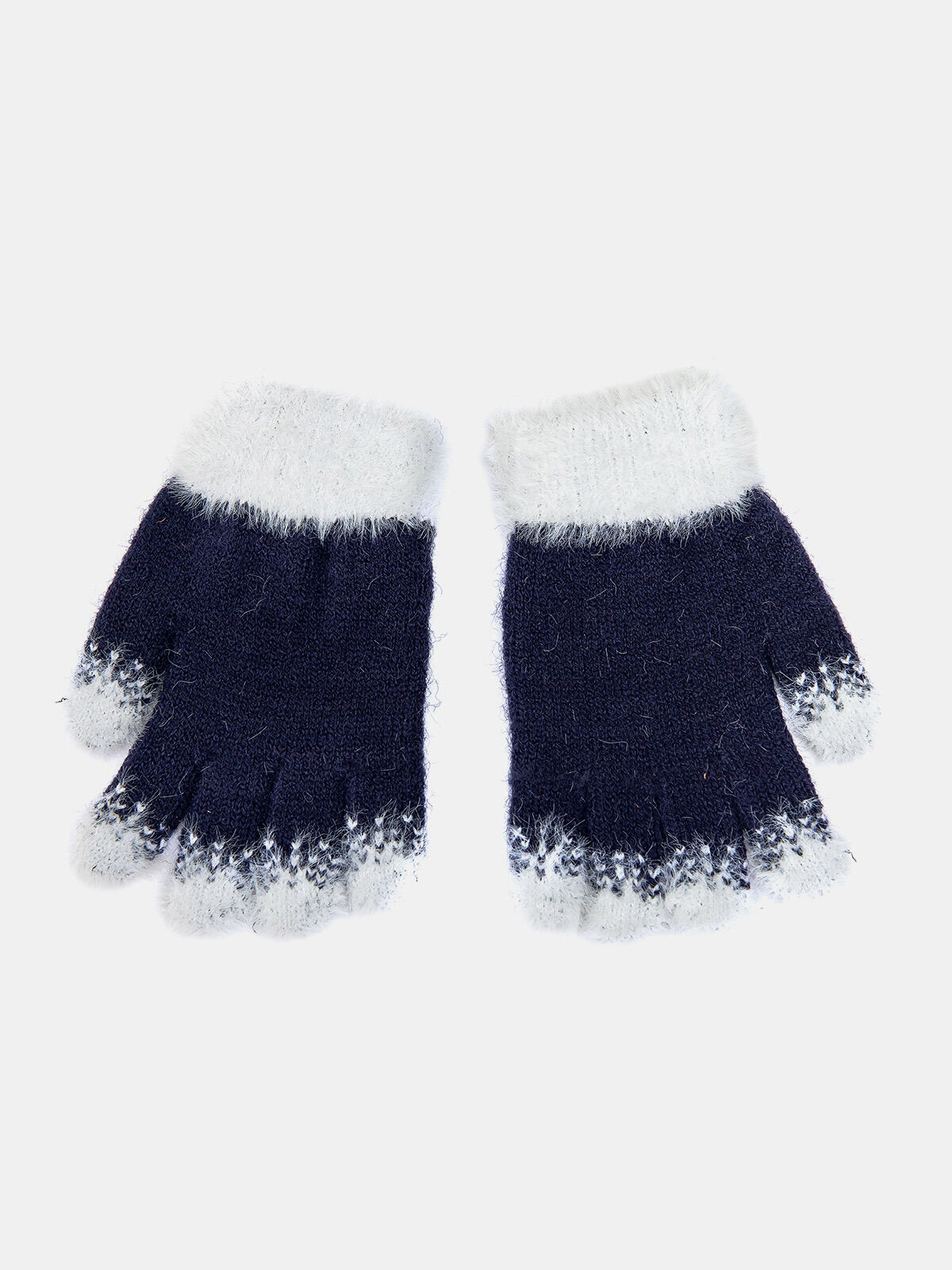 Rękawiczki z puszkiem