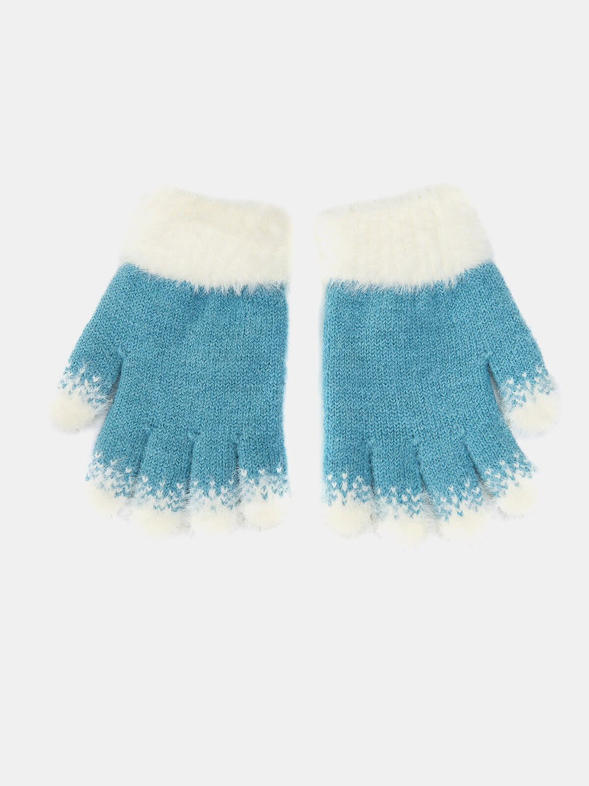 Rękawiczki z puszkiem