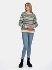 Wzorzysty sweter