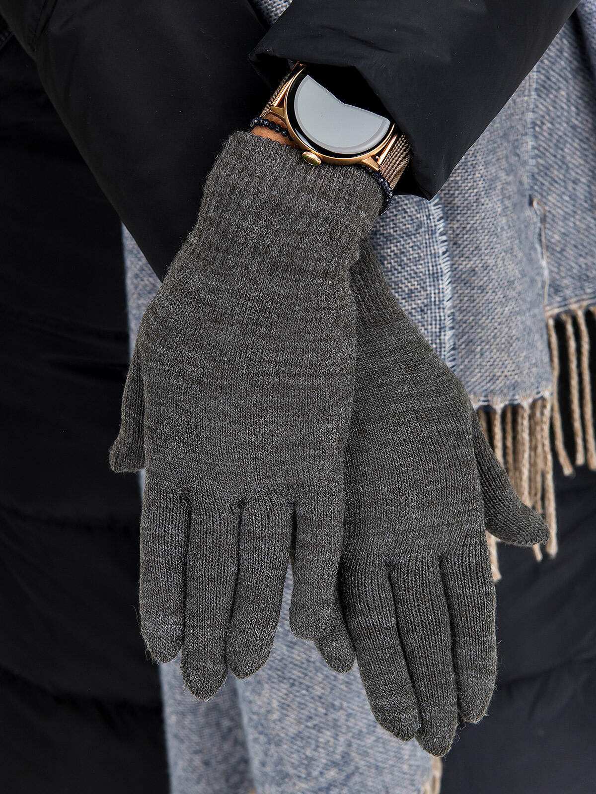 Rękawiczki damskie 2-pak