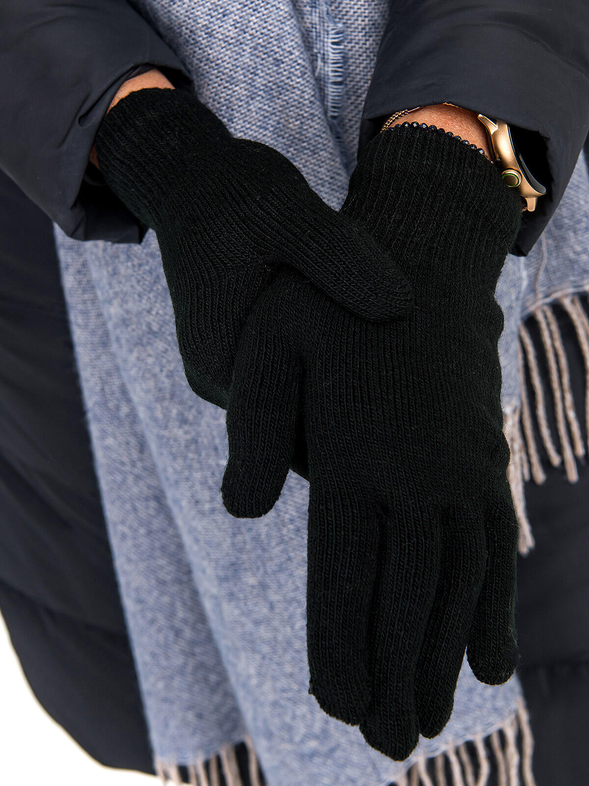 Rękawiczki damskie 2-pak