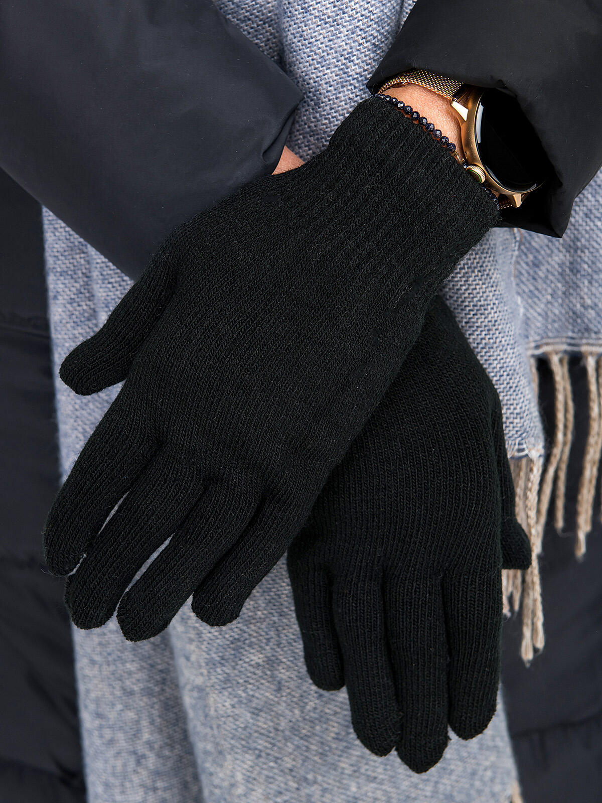 Rękawiczki damskie 2-pak