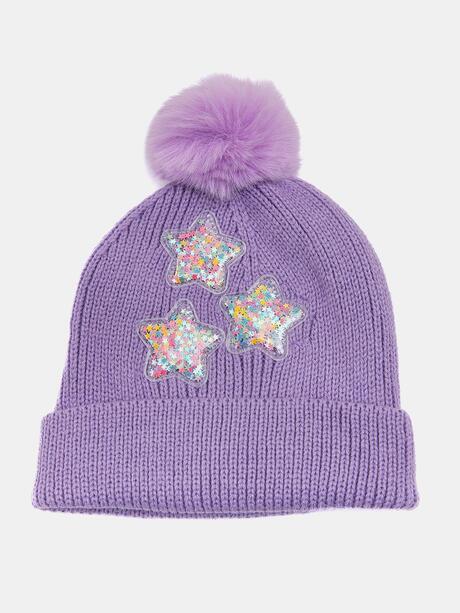 Czapka z gwiazdkami