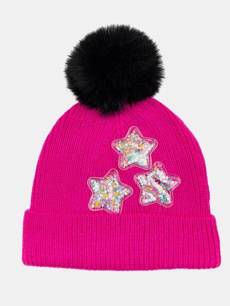 Czapka z gwiazdkami